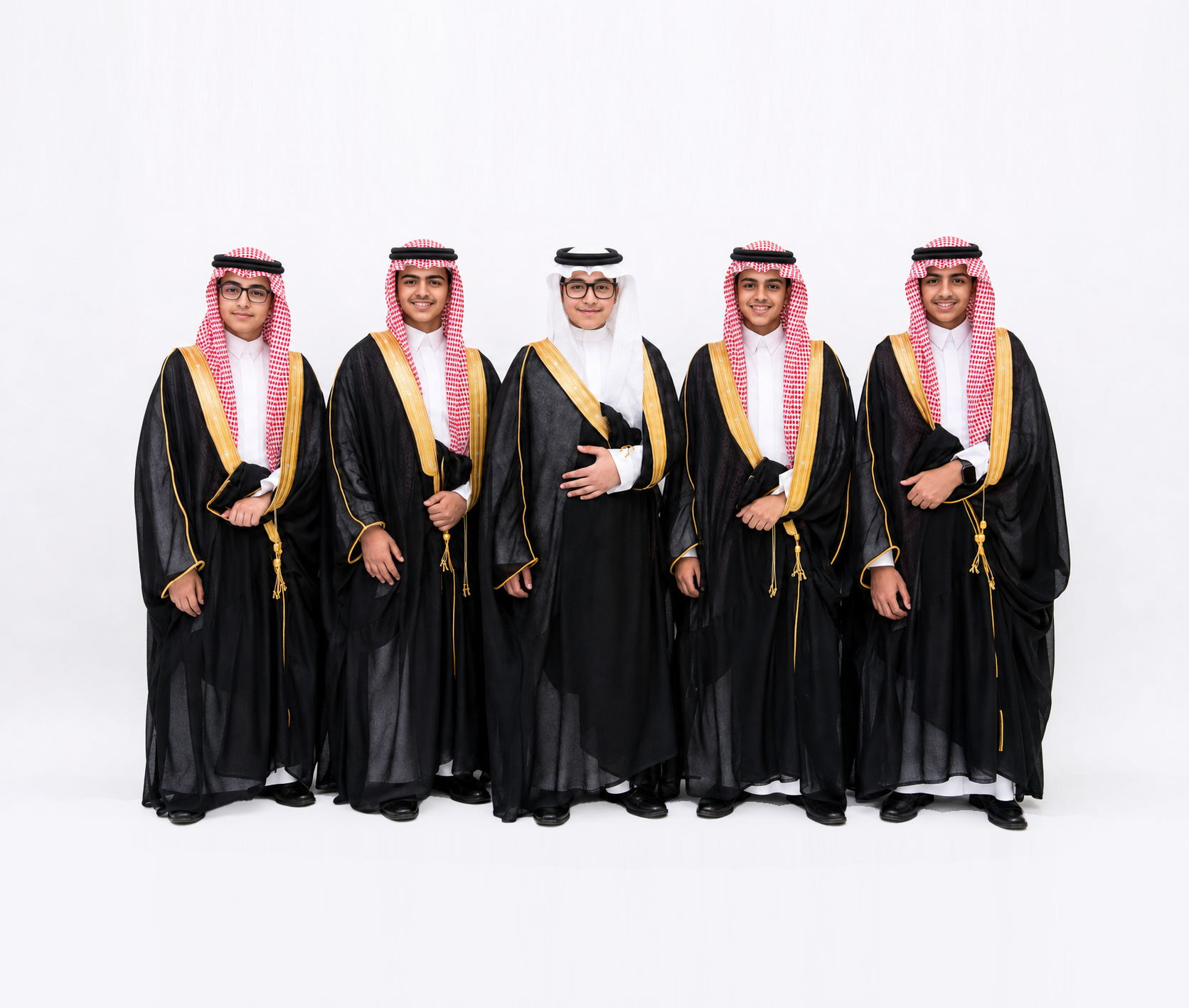 تصنيع وتوريد مشالح تخرج للبنين